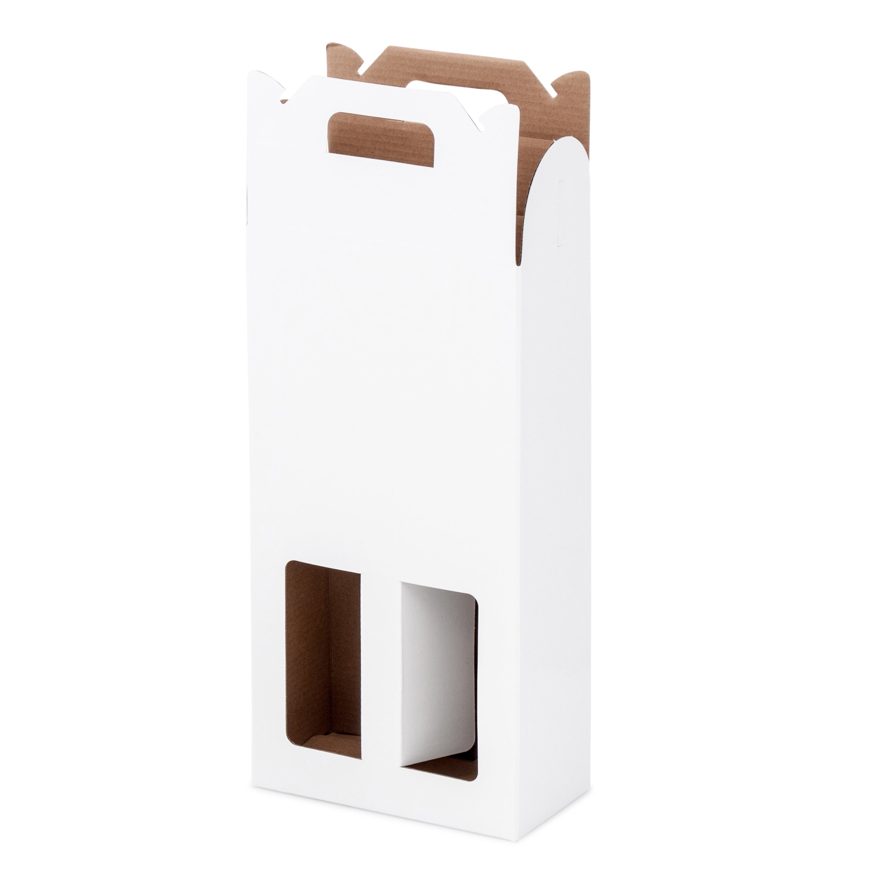 Double Wine Box - Gloss White - Sample