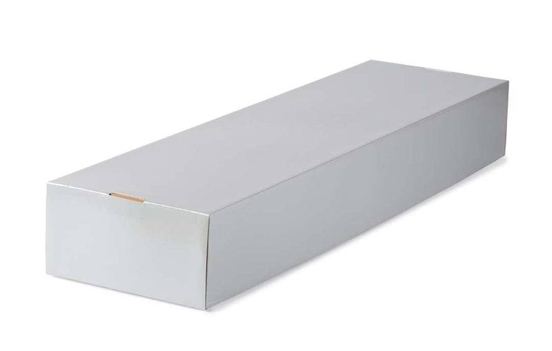 Dozen Rose Box - Silver