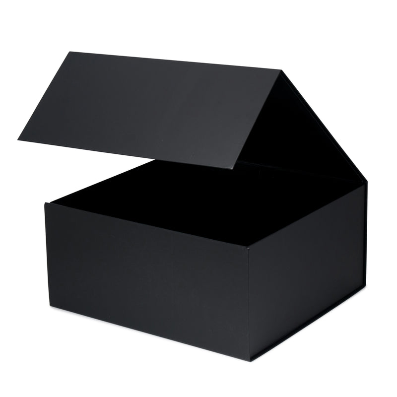 Hamilton Case Box 3 - Matt Black Emboss Magnetic Closure