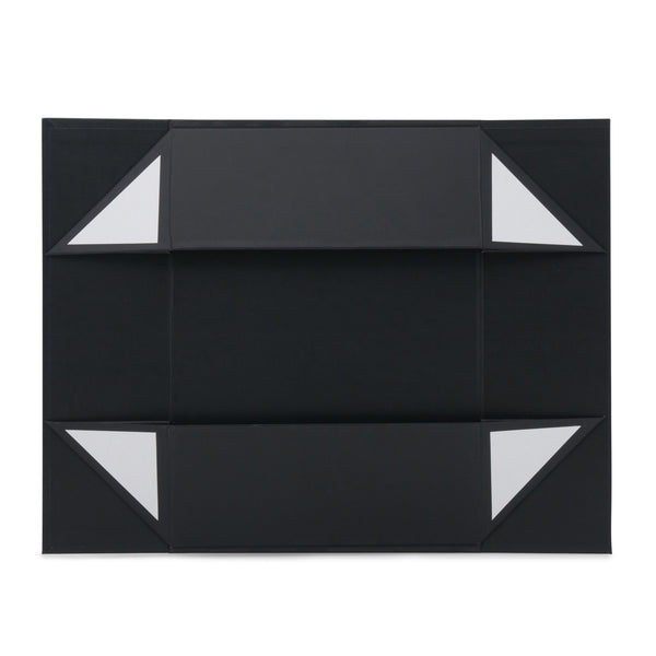 Hamilton Case Box 1 - Matt Black Emboss Magnetic Closure