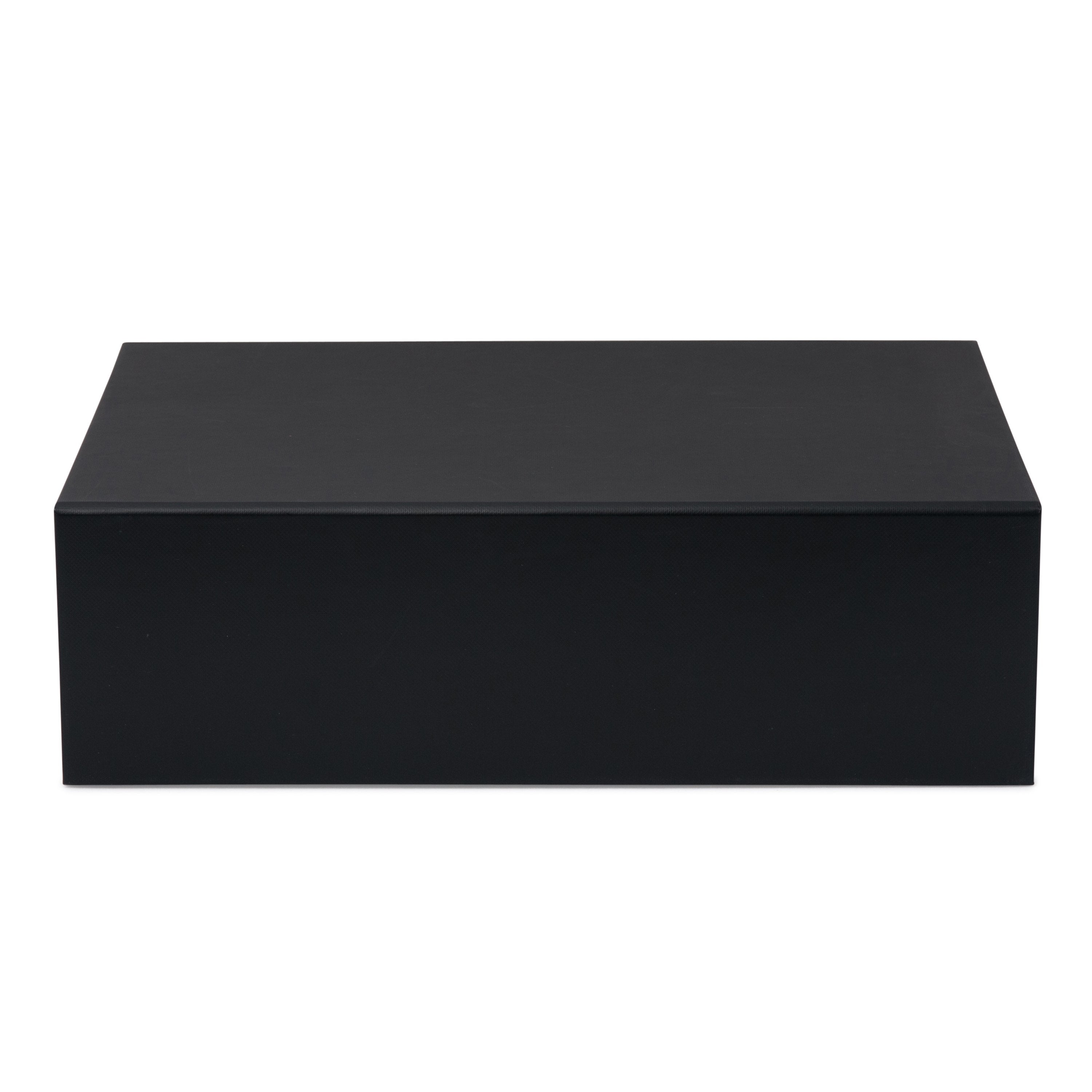 Hamilton Case Box 1 - Matt Black Emboss Magnetic Closure