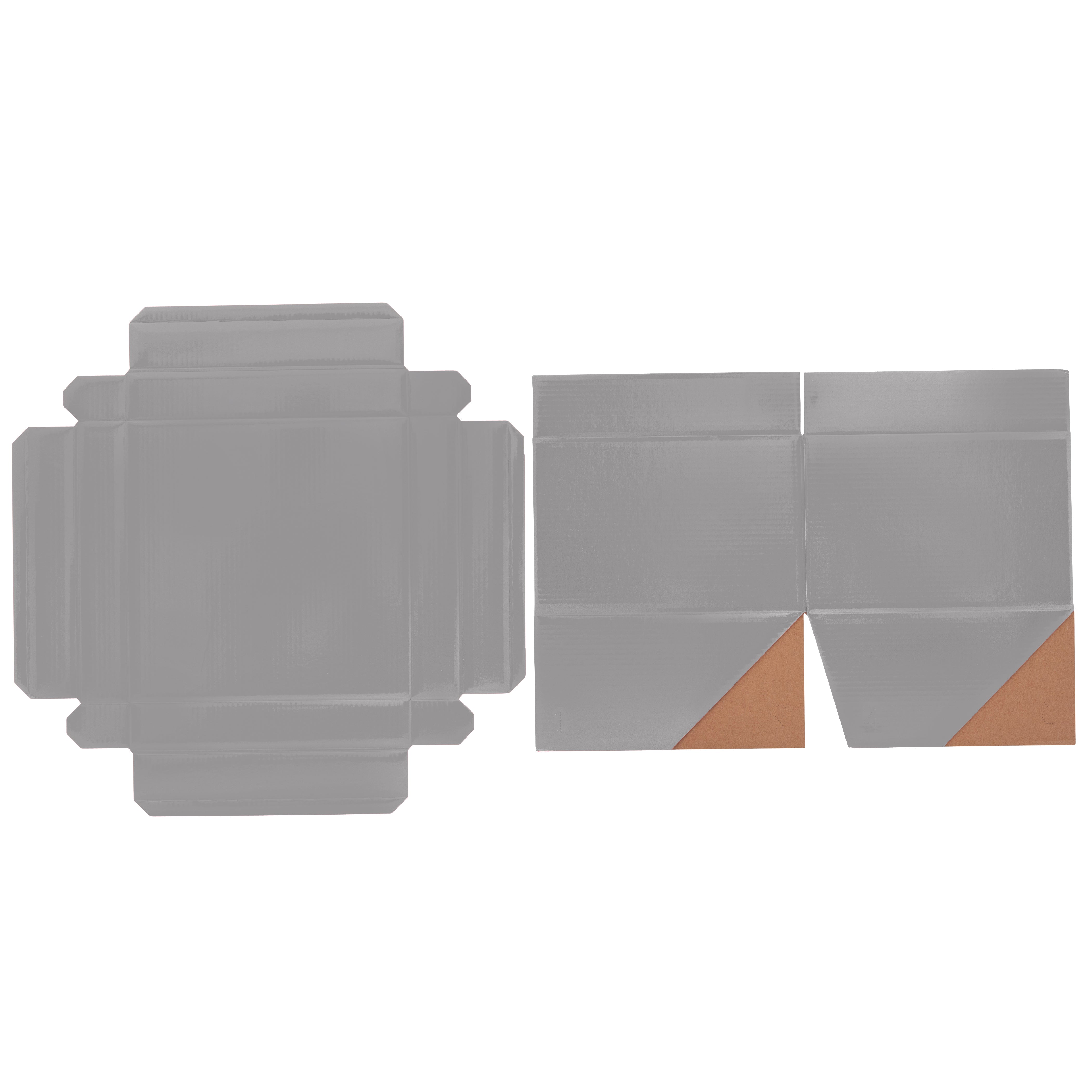 Large Gift Box - Gloss Silver