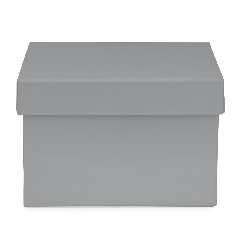 Large Gift Box - Gloss Silver