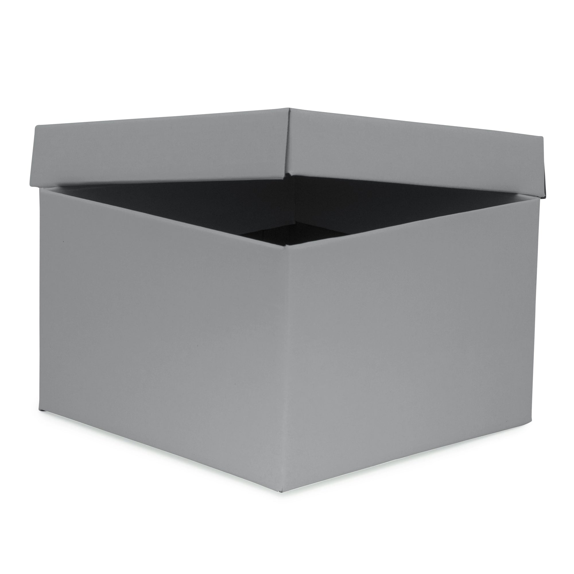 Large Gift Box - Gloss Silver