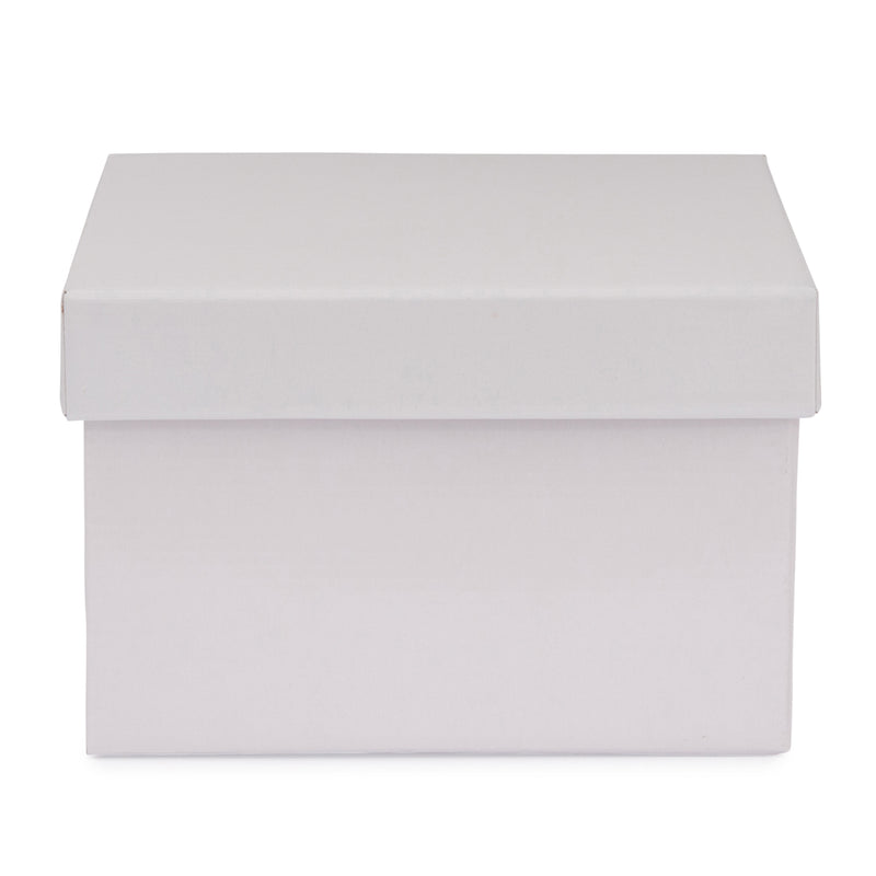 Large Gift Box - Gloss White