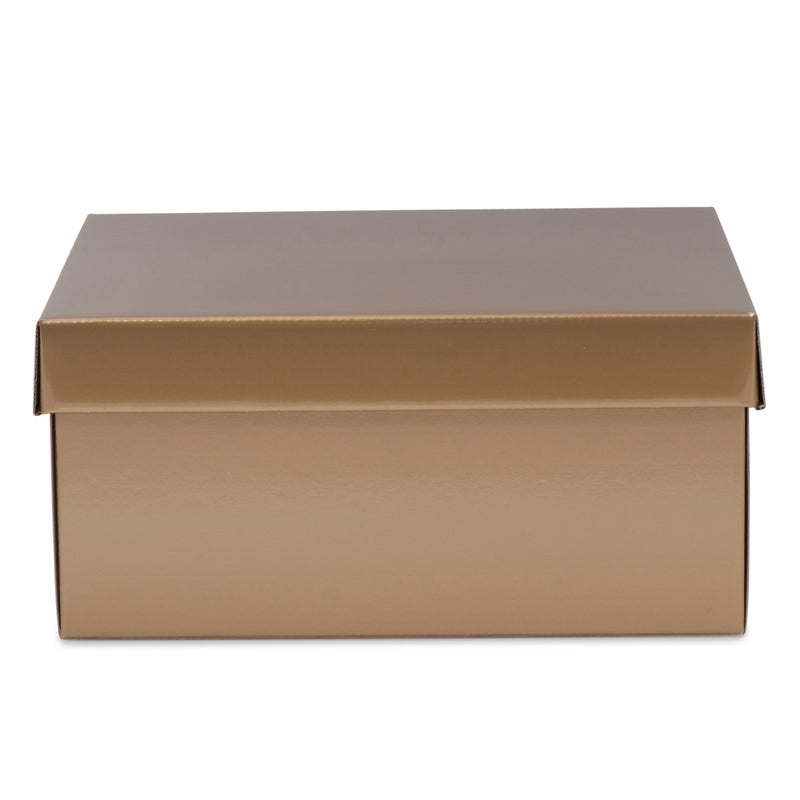 Large Hamper Box - Gloss Gold