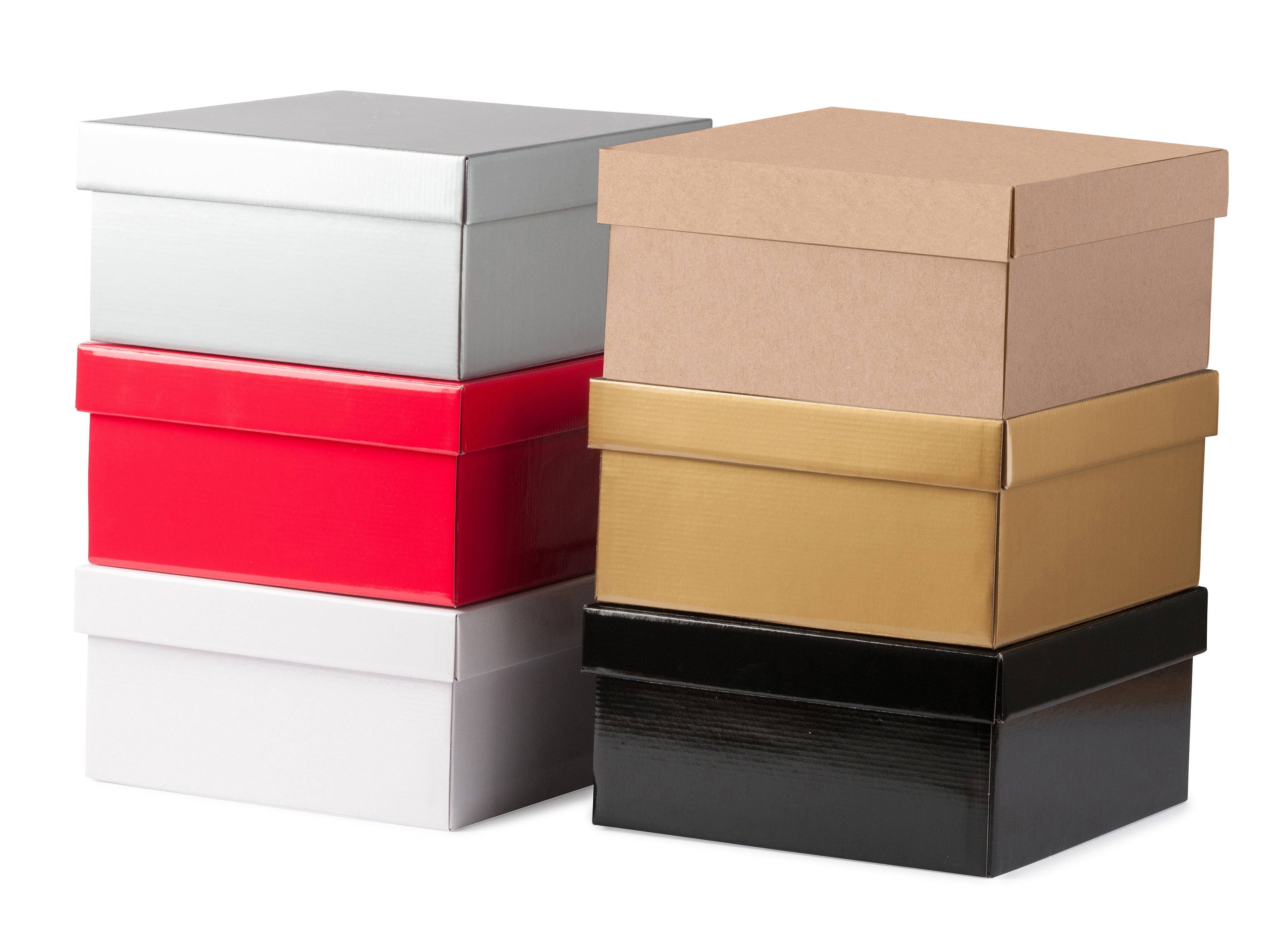Large Hamper Box - Gloss White