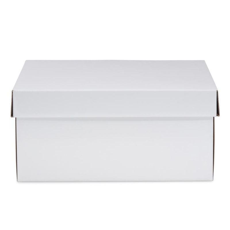 Large Hamper Box - Gloss White - Sample