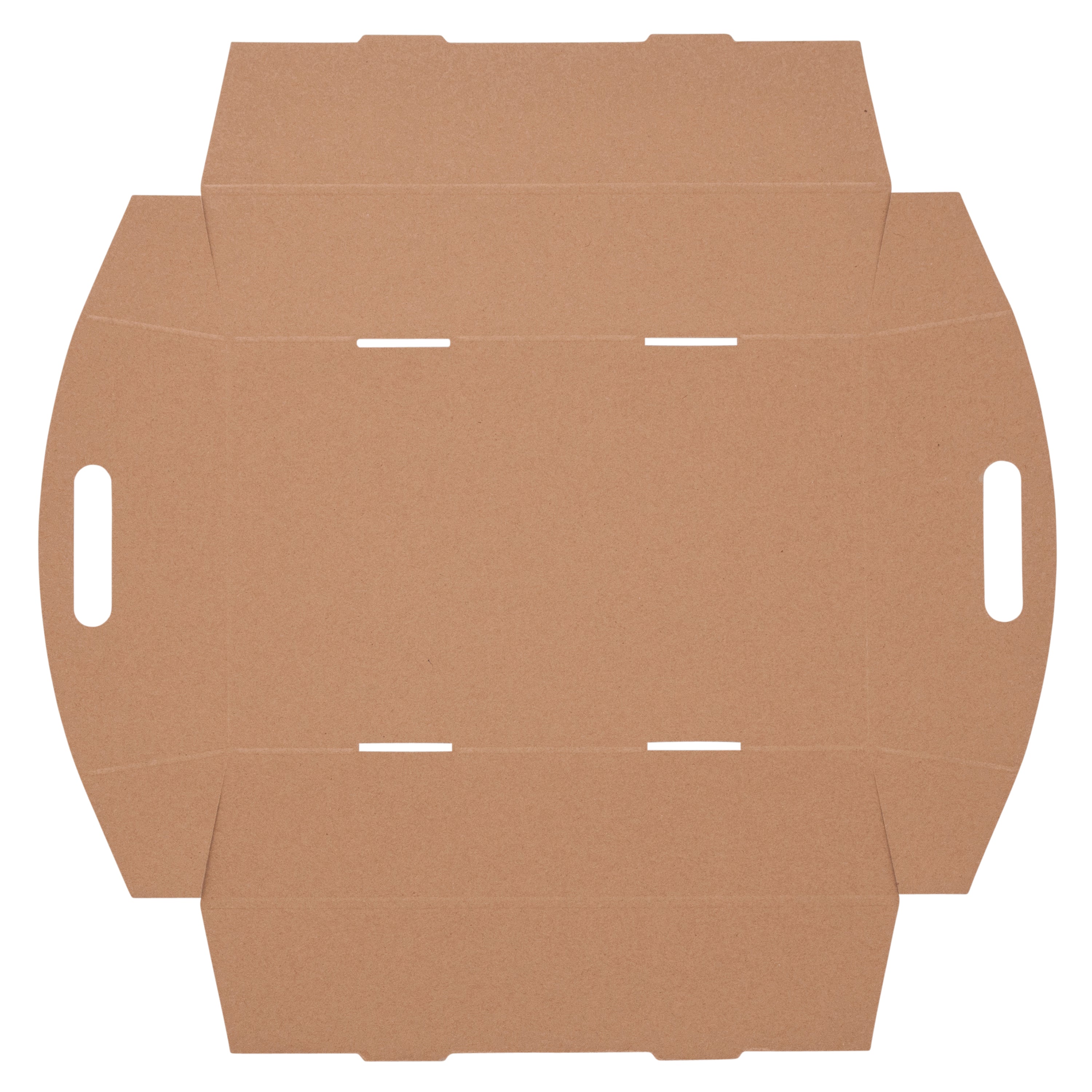 Large Hamper Tray - Kraft