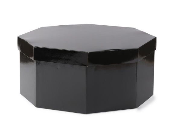 Buy Large Hat Box in Black boxfox