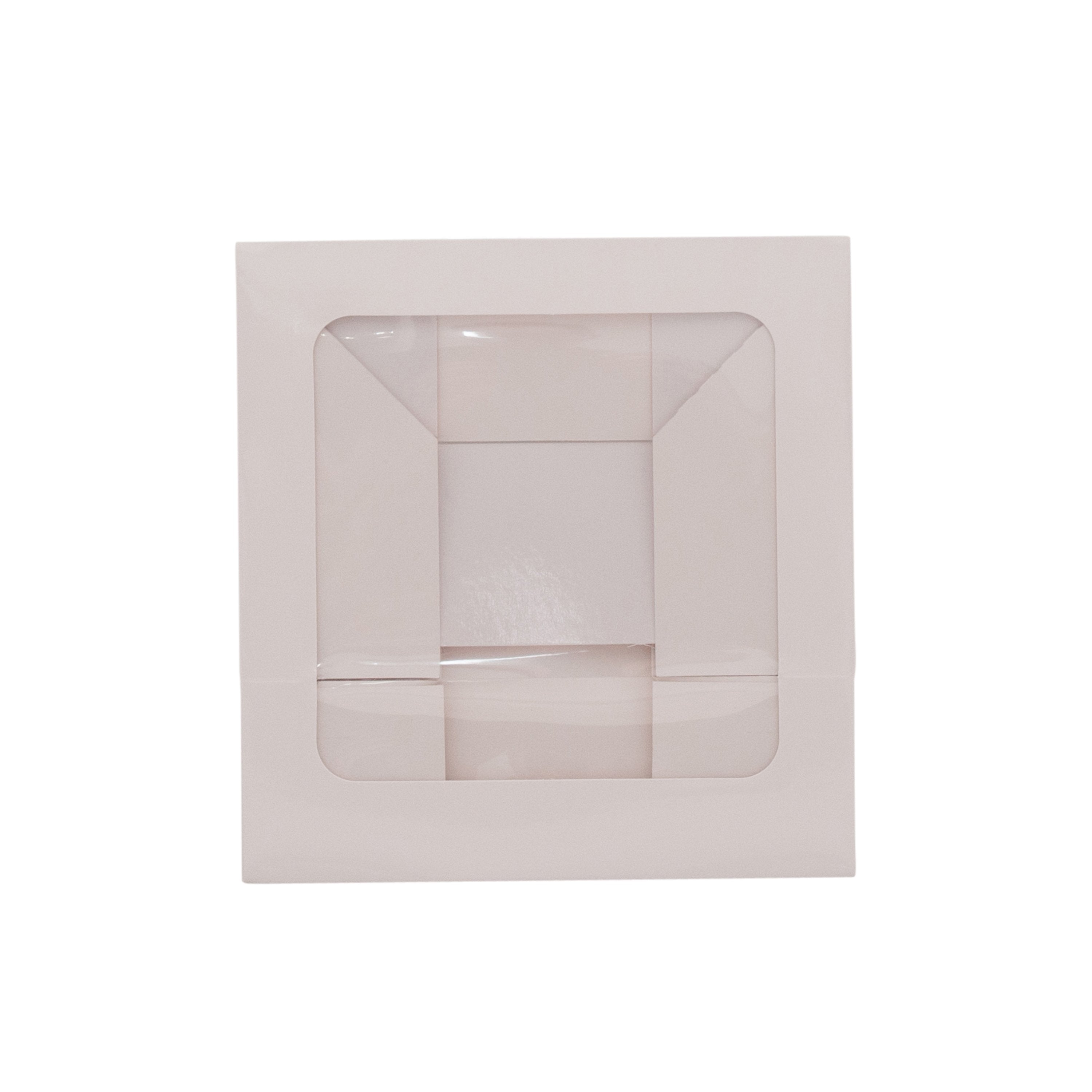 Large Macaron Box - Gloss White - Sample
