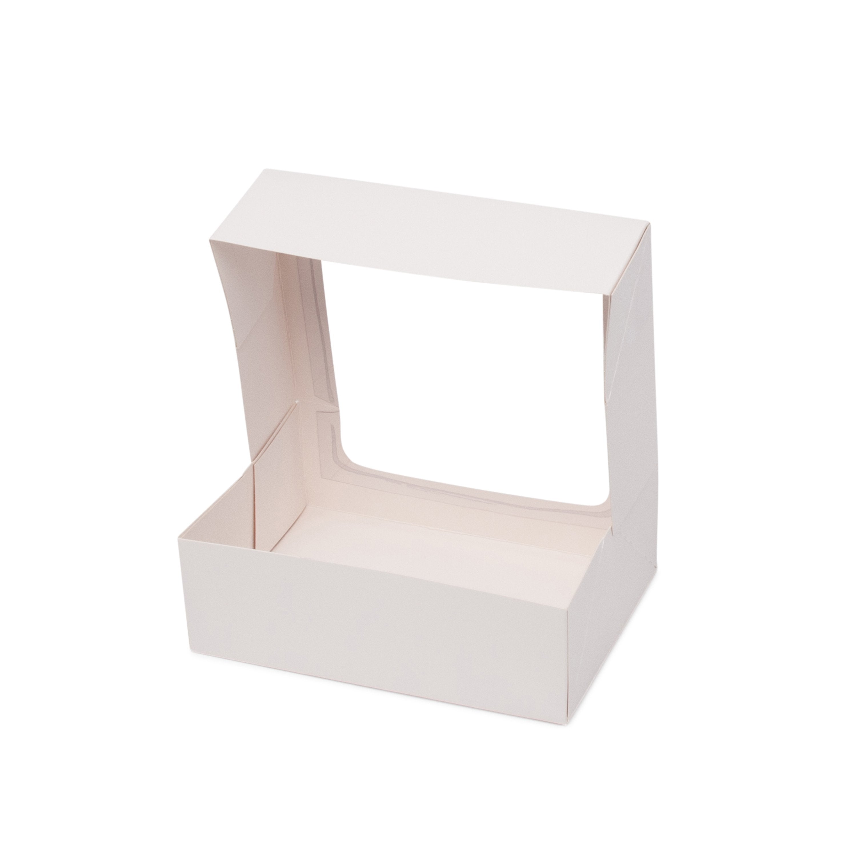 Large Macaron Box - Gloss White