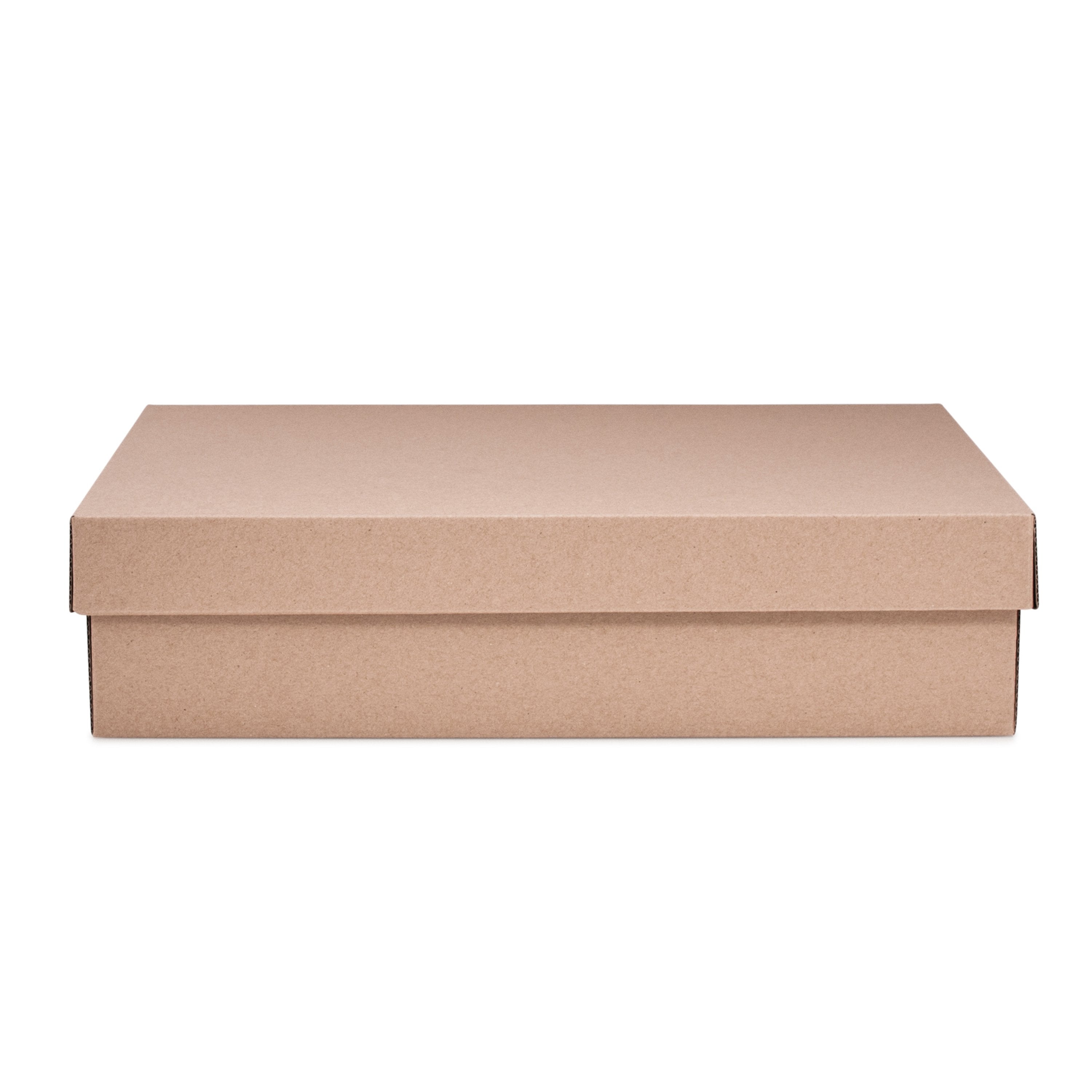 Large Shirt Box - Kraft