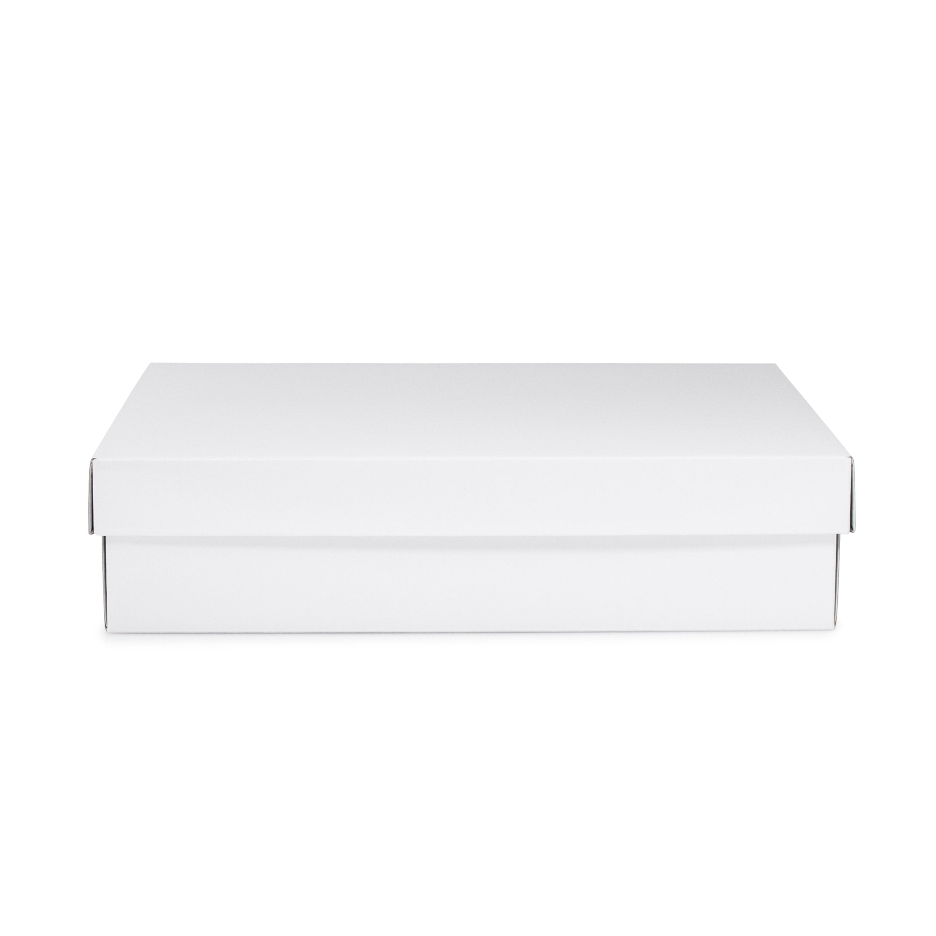 Large Shirt Box - Gloss White - Sample