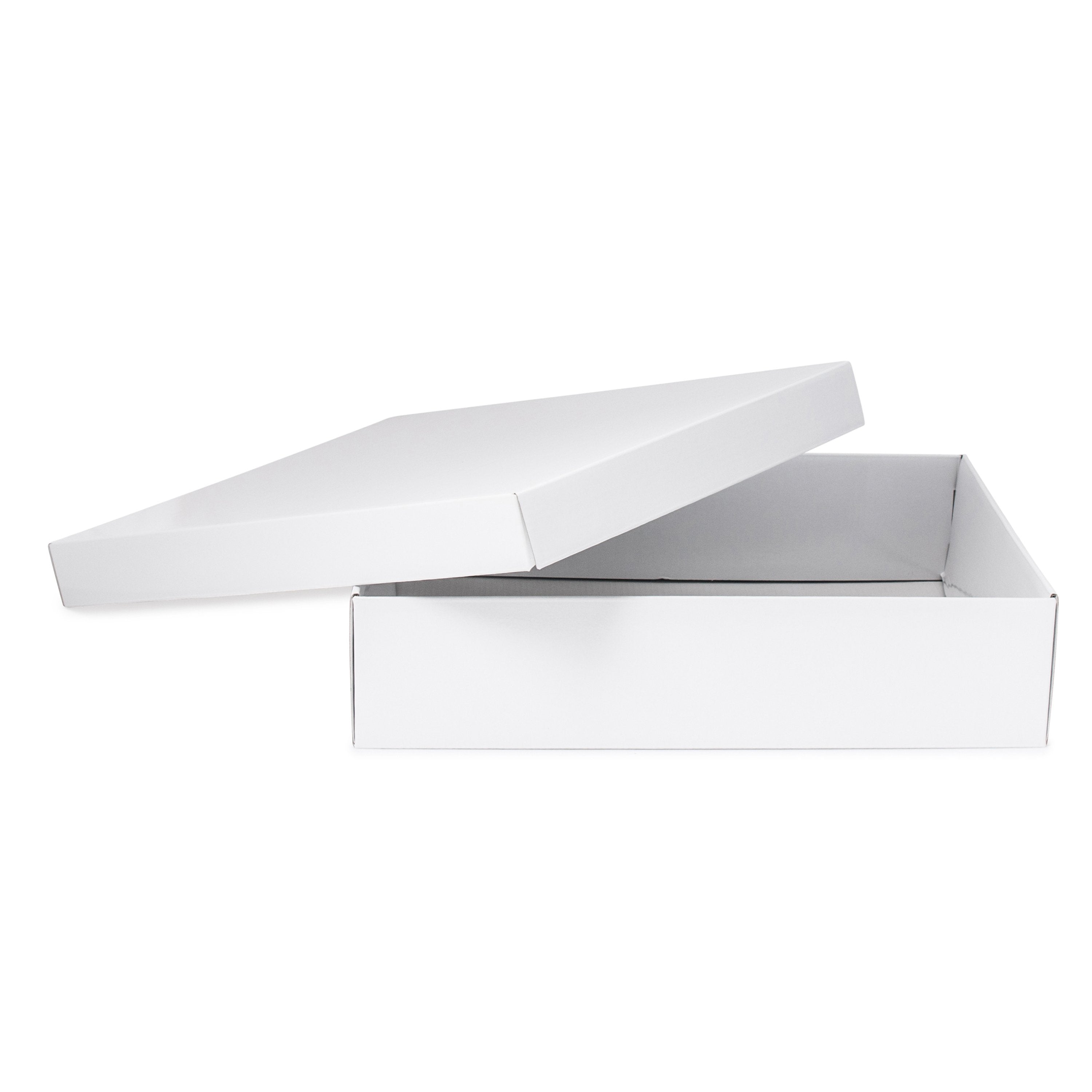 Large Shirt Box - Gloss White - Sample