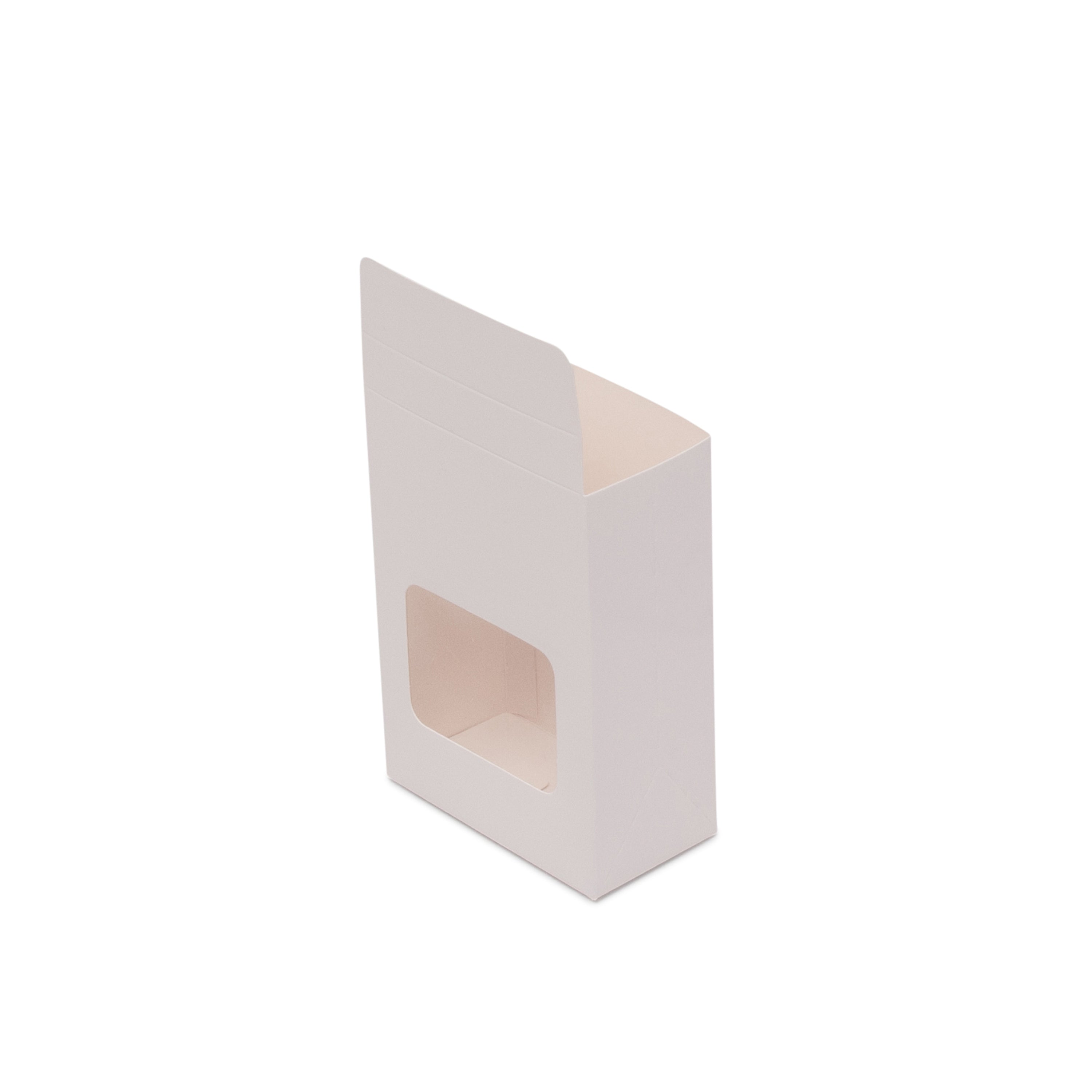 Lemnos Grab Box 1 - Gloss White - Sample