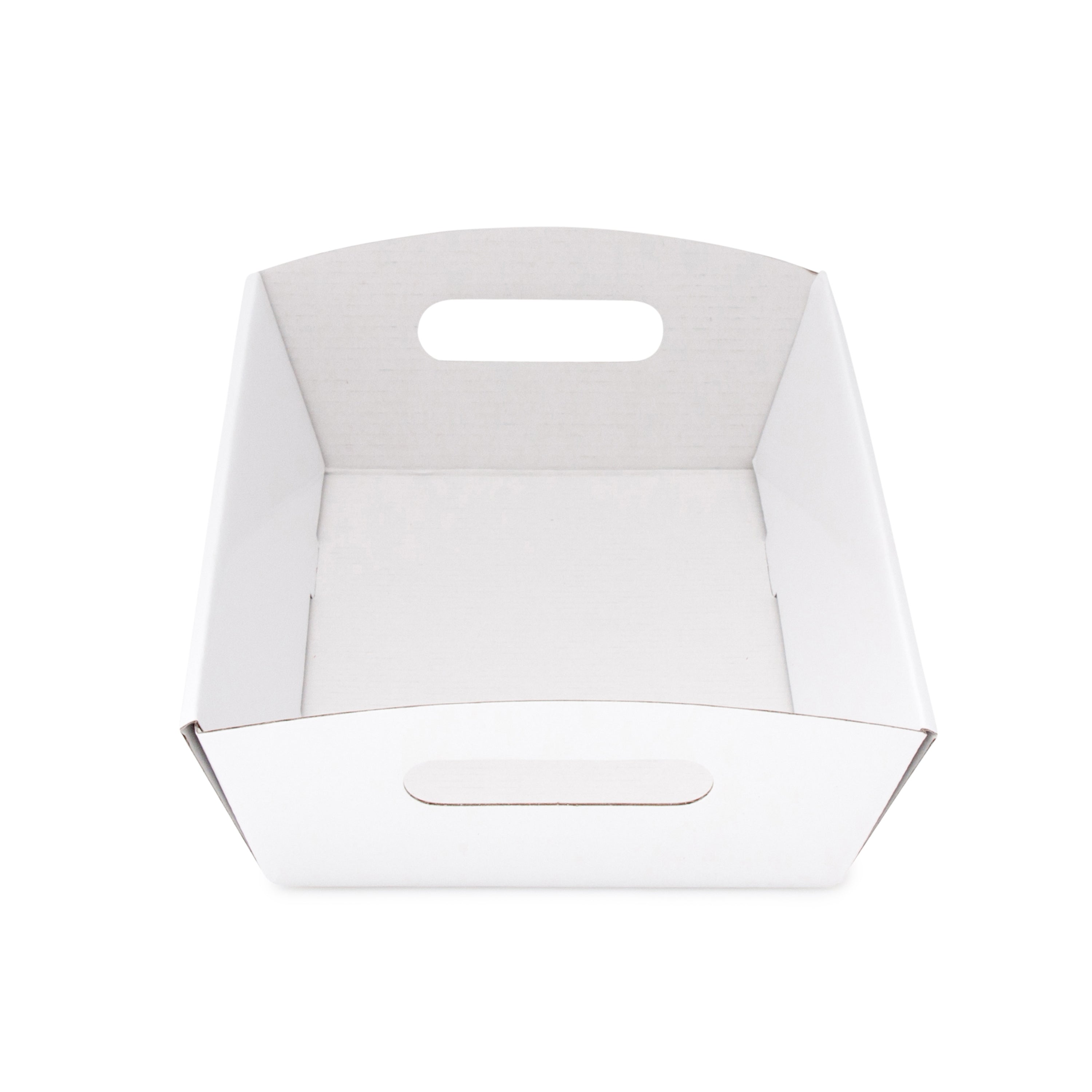 Medium Hamper Tray - Gloss White