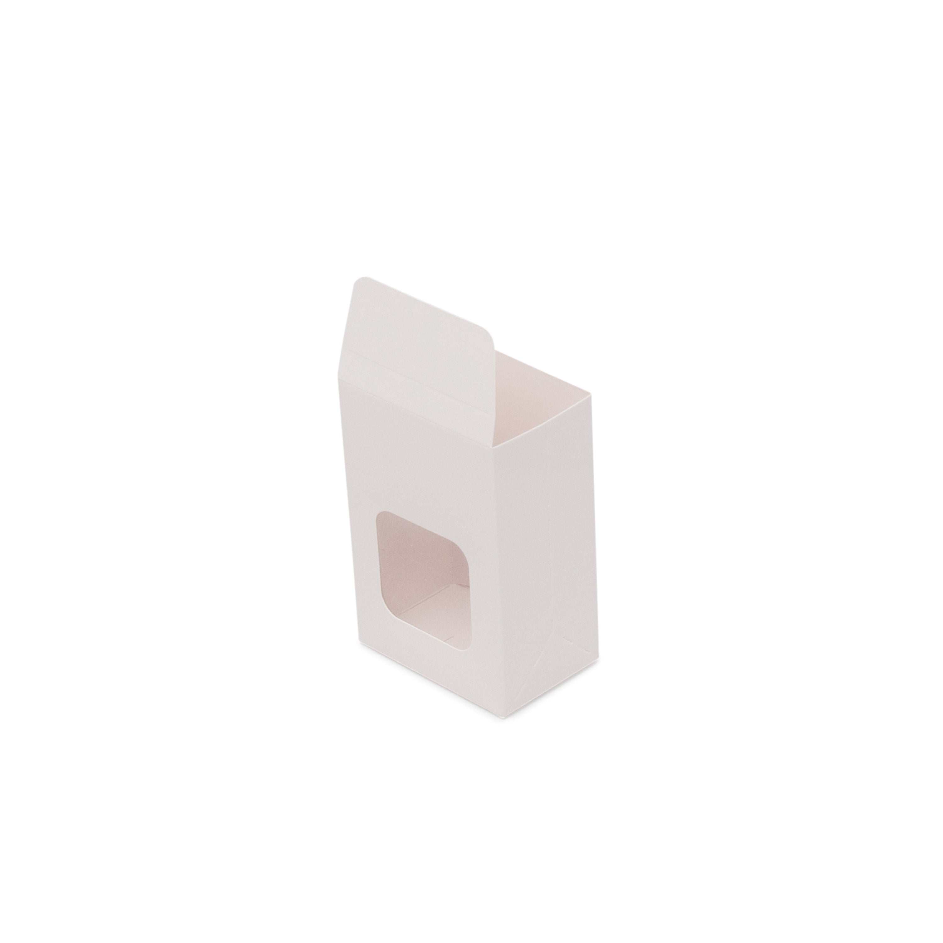 Milos Grab Box 1 - Gloss White - Sample