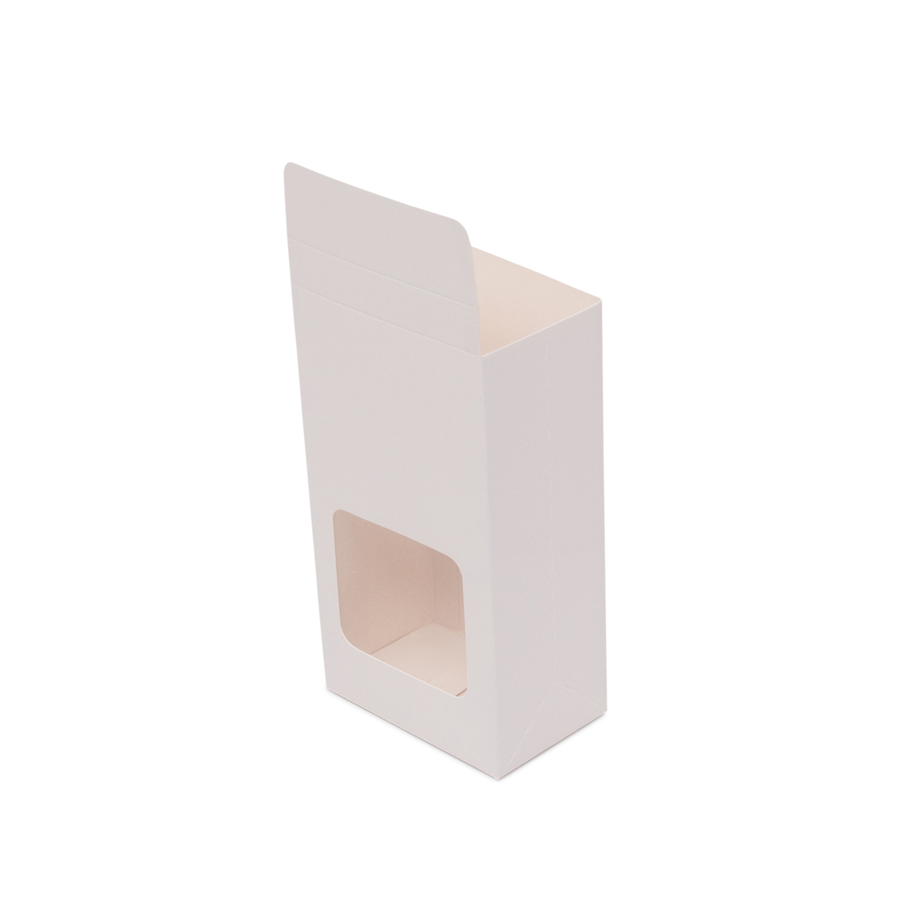 Milos Grab Box 3 - Gloss White - Sample