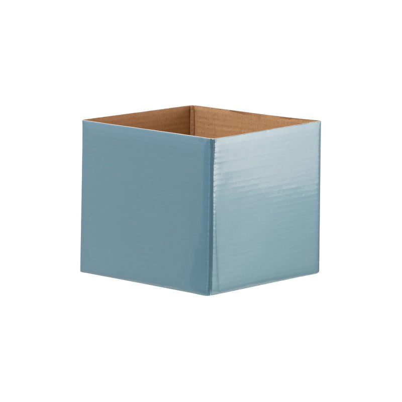 Mini Flower Box - Metallic Ice Blue