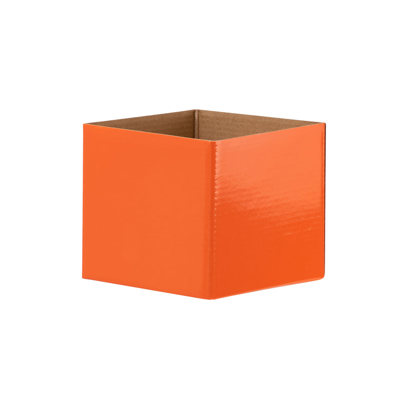 Mini Flower Box - Orange