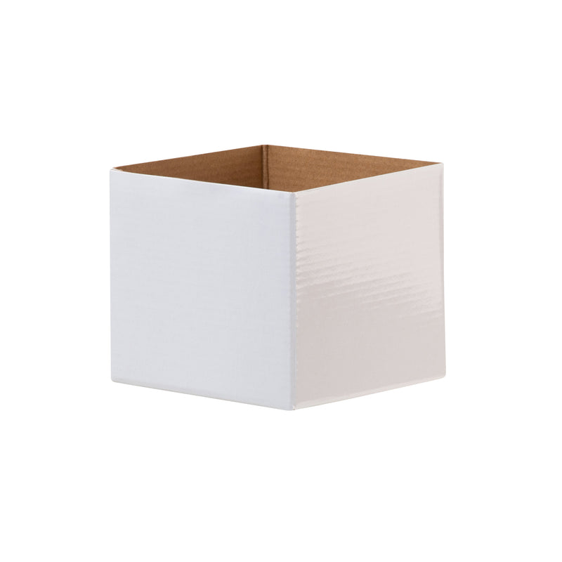 Mini Flower Box - White