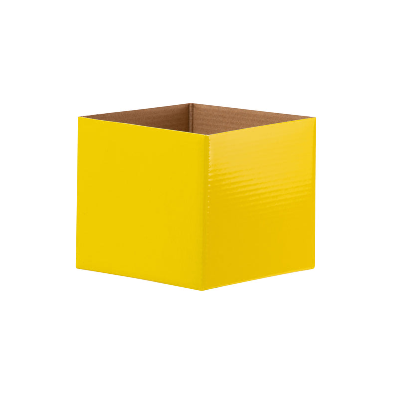 Mini Flower Box - Yellow