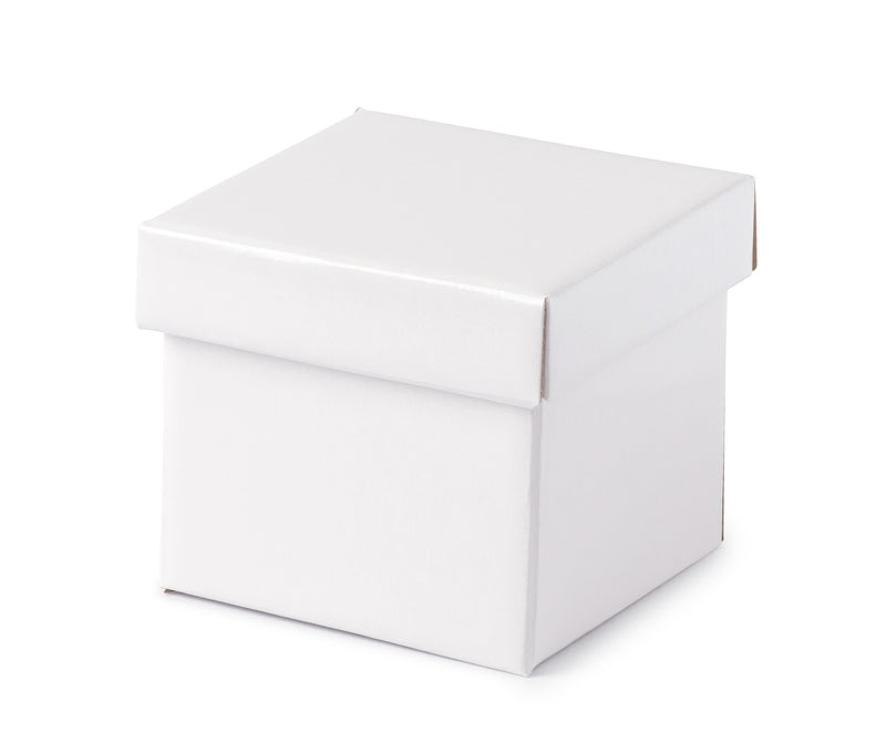 Mini Gift Box - Gloss White