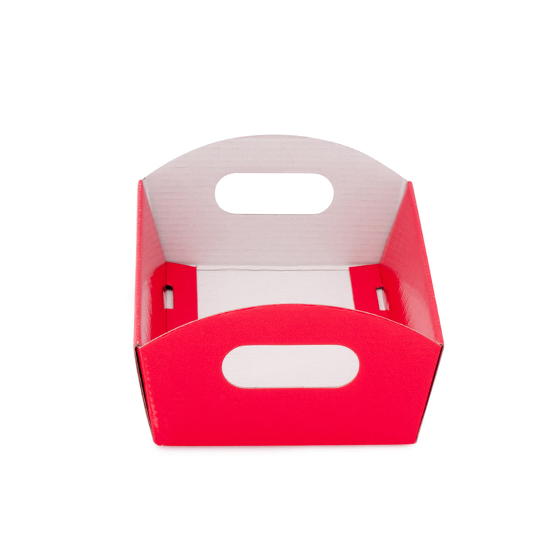 Mini Hamper Tray - Gloss Red