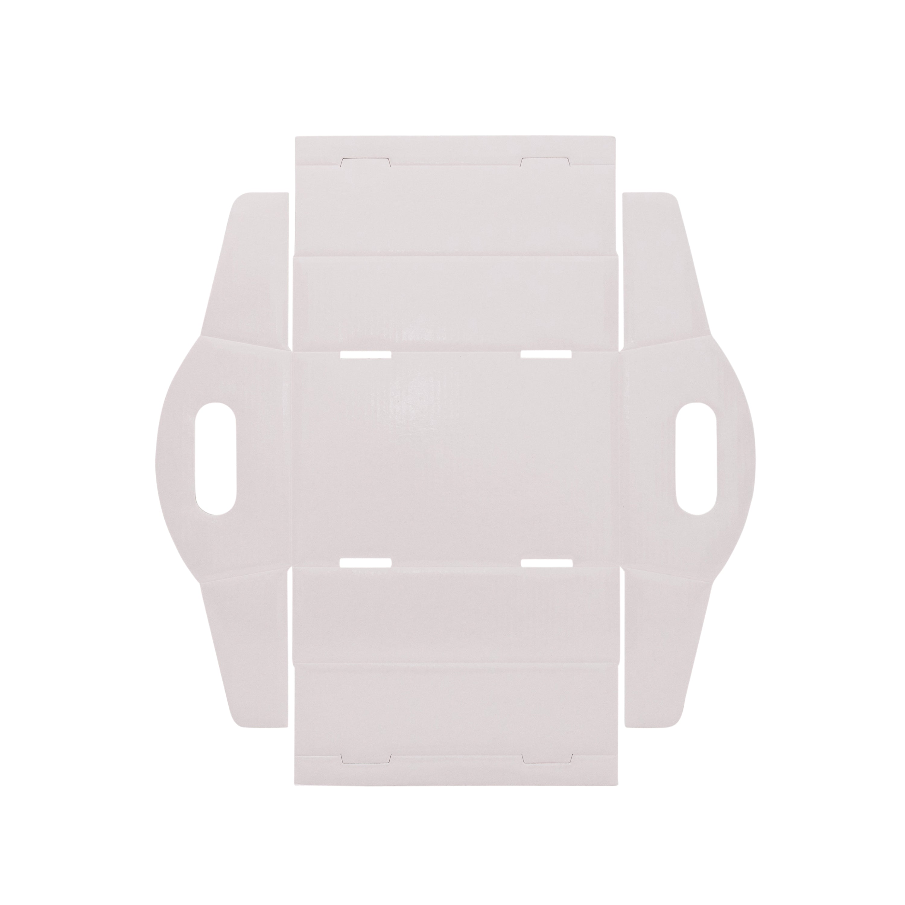 Mini Hamper Tray - Gloss White - Sample