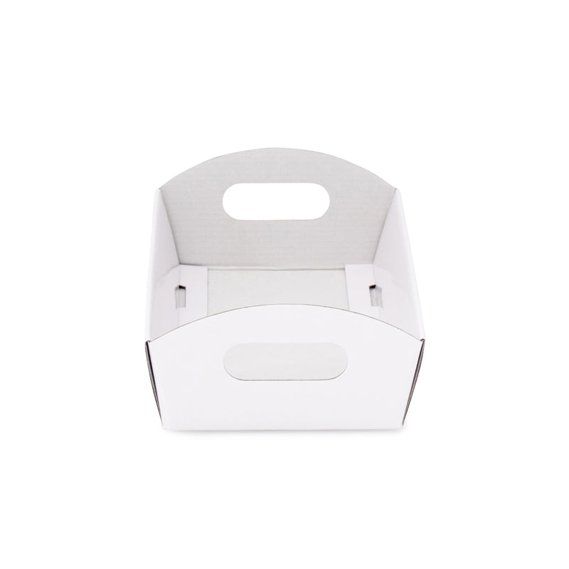 Mini Hamper Tray - Gloss White - Sample