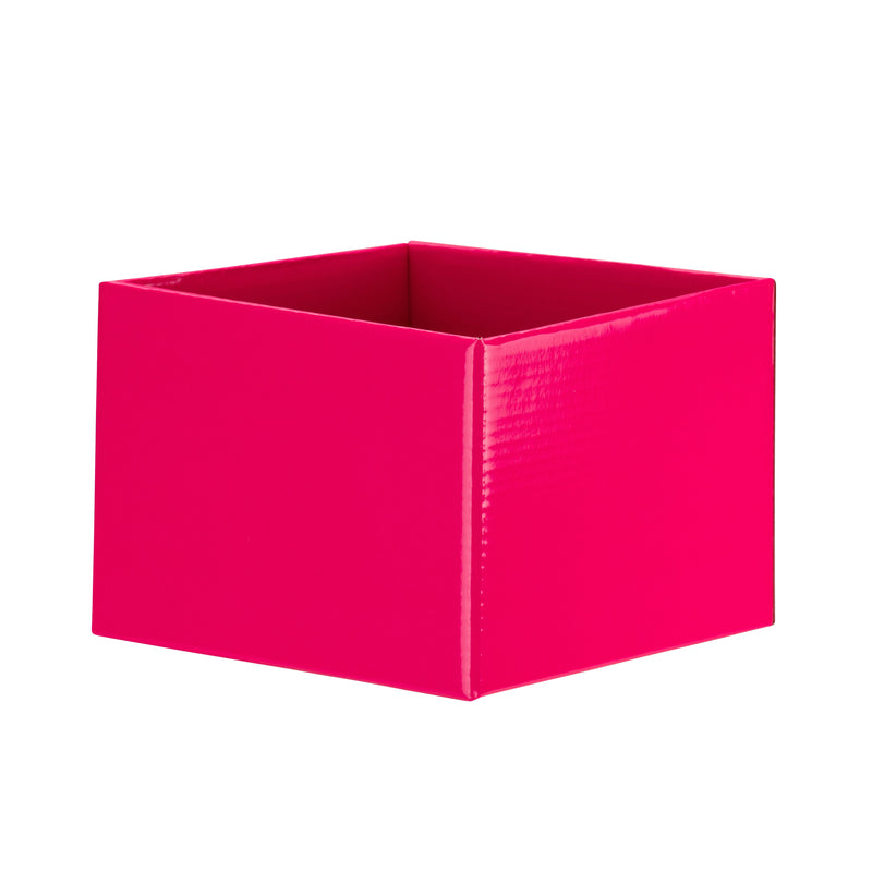 Number 6 Flower Box - Hot Pink