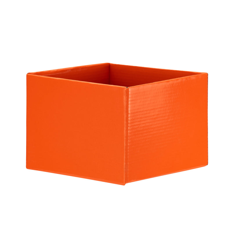 Number 6 Flower Box - Orange