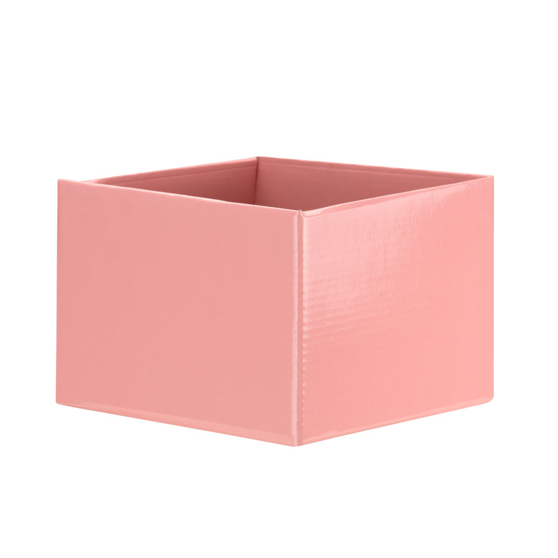 Number 6 Flower Box - Soft Pink