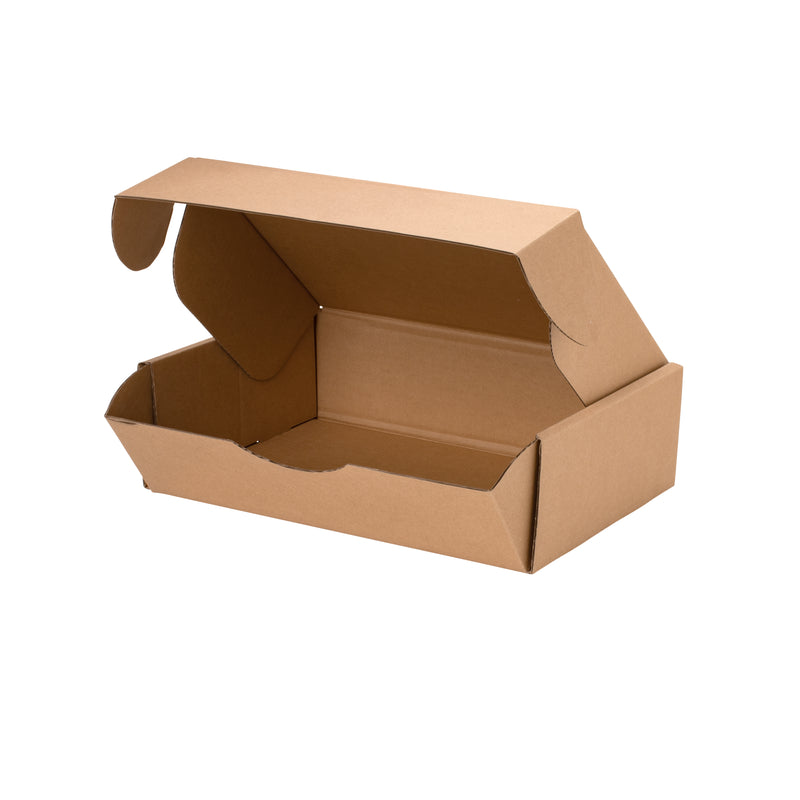 Postage Shipper Box – Hamilton 1 Rectangle - Kraft