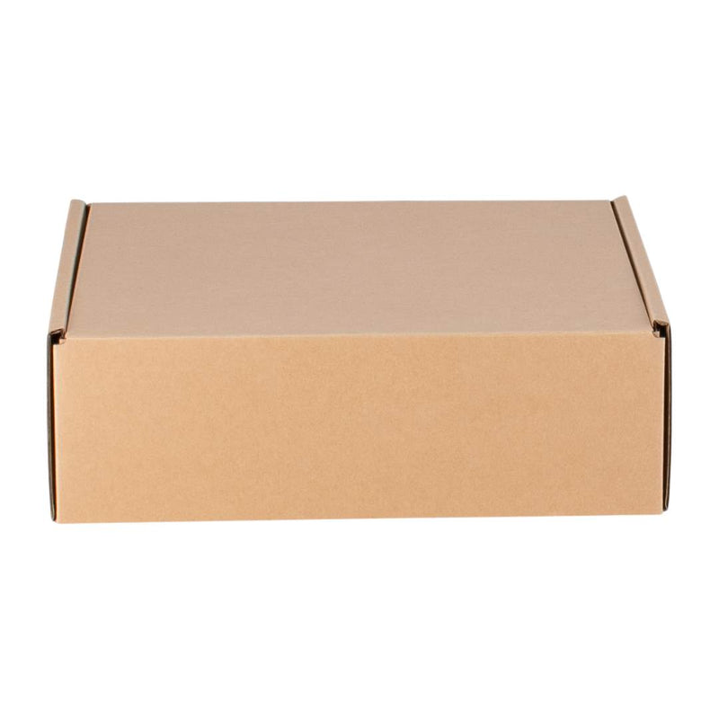 Postage Hamper Box - Rectangle, Large - Kraft