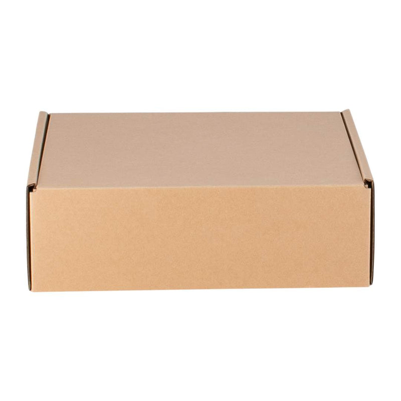 Postage Hamper Box - Rectangle, Large - Kraft - Sample