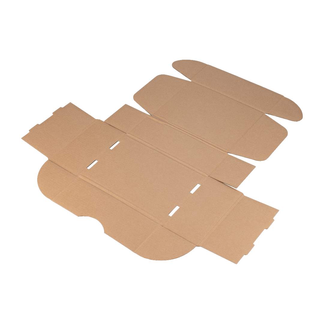 Postage Gift Box - Rectangle, Medium - Kraft