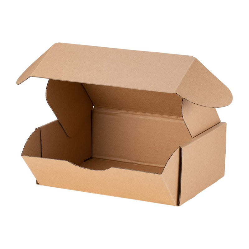 Postage Gift Box - Rectangle, Medium - Kraft - Sample