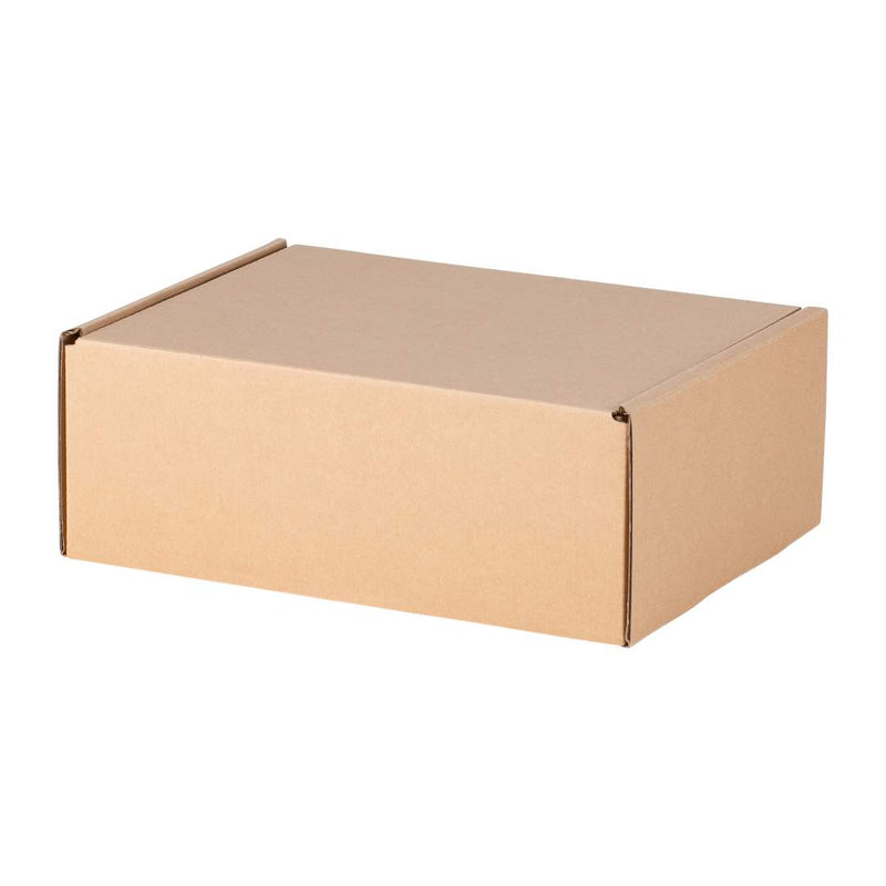 Postage Gift Box - Rectangle, Medium - Kraft