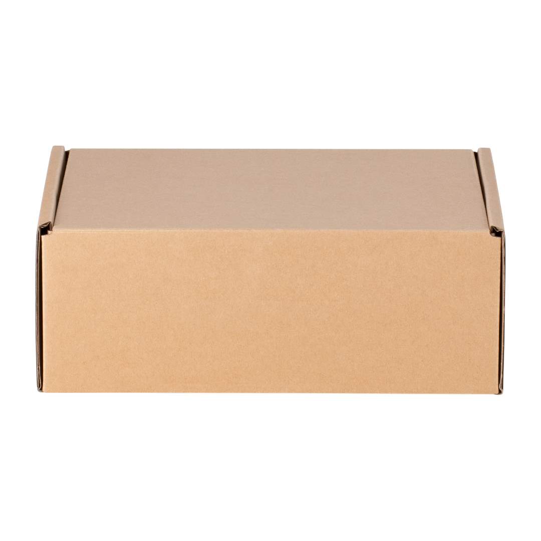 Postage Gift Box - Rectangle, Medium - Kraft