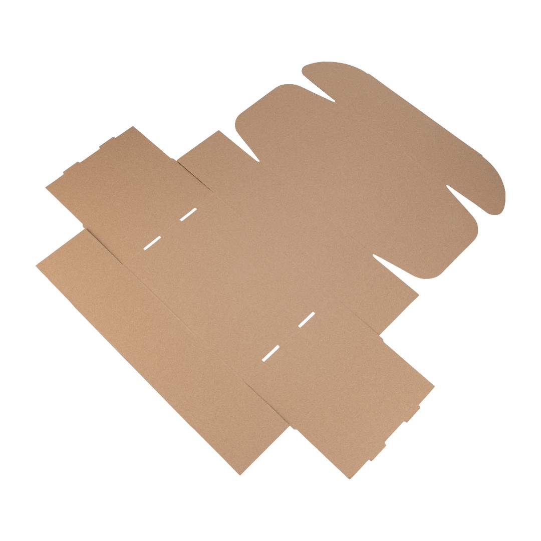 Gift Shipper Box - Medium Rectangle - Kraft