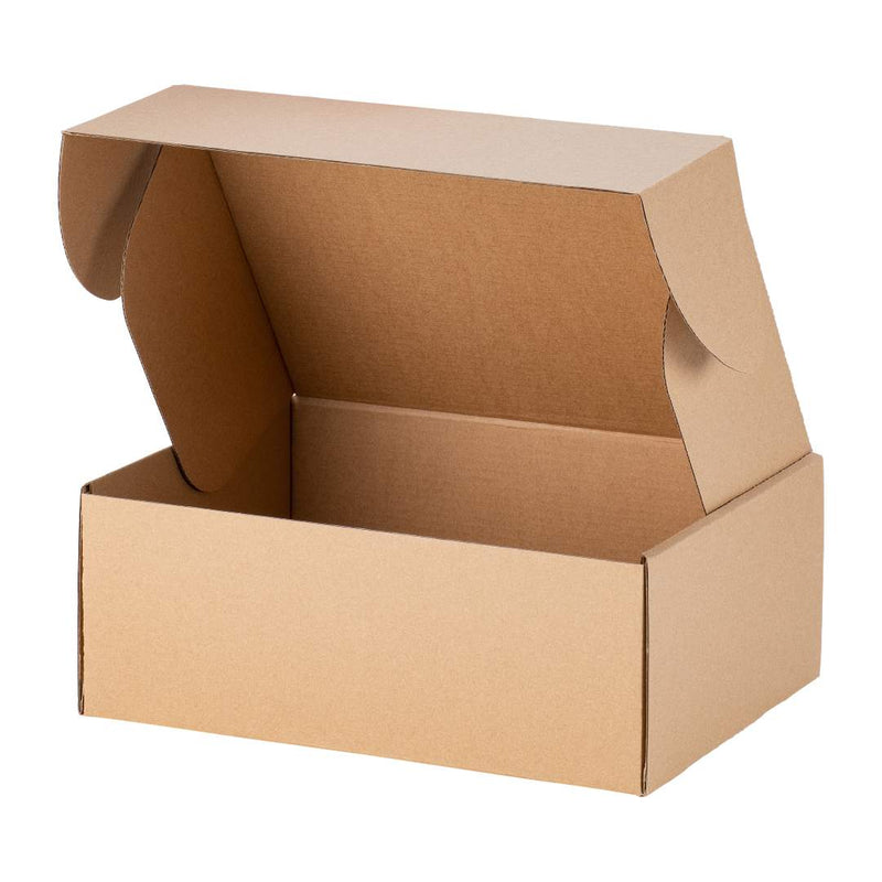 Gift Shipper Box - Medium Rectangle - Kraft