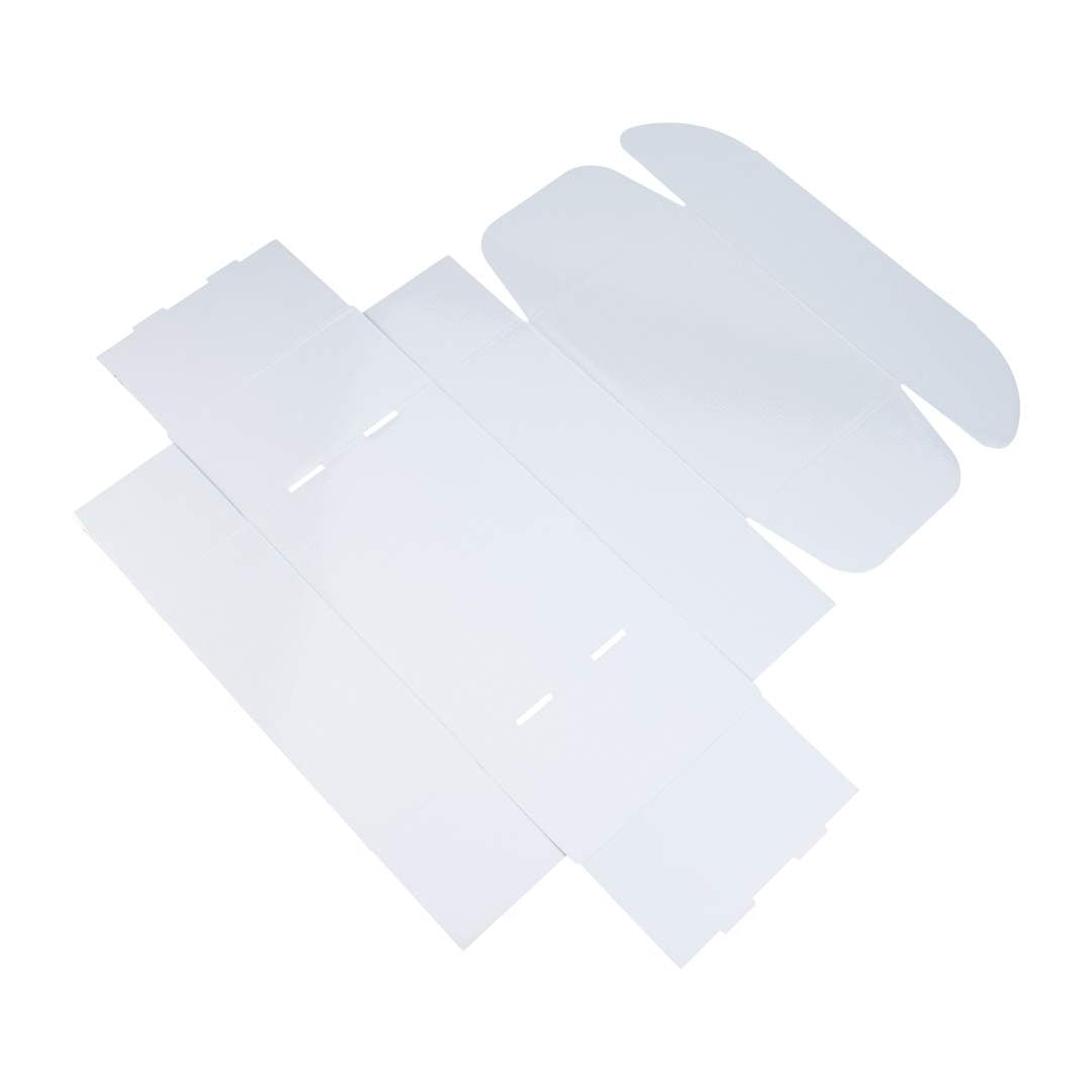 Gift Shipper Box - Medium Rectangle - Gloss White