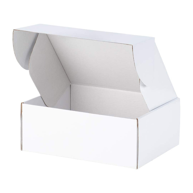 Gift Shipper Box - Medium Rectangle - Gloss White - Sample