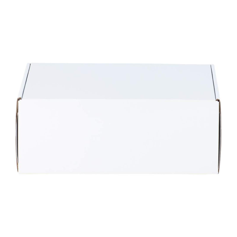Gift Shipper Box - Medium Rectangle - Gloss White - Sample