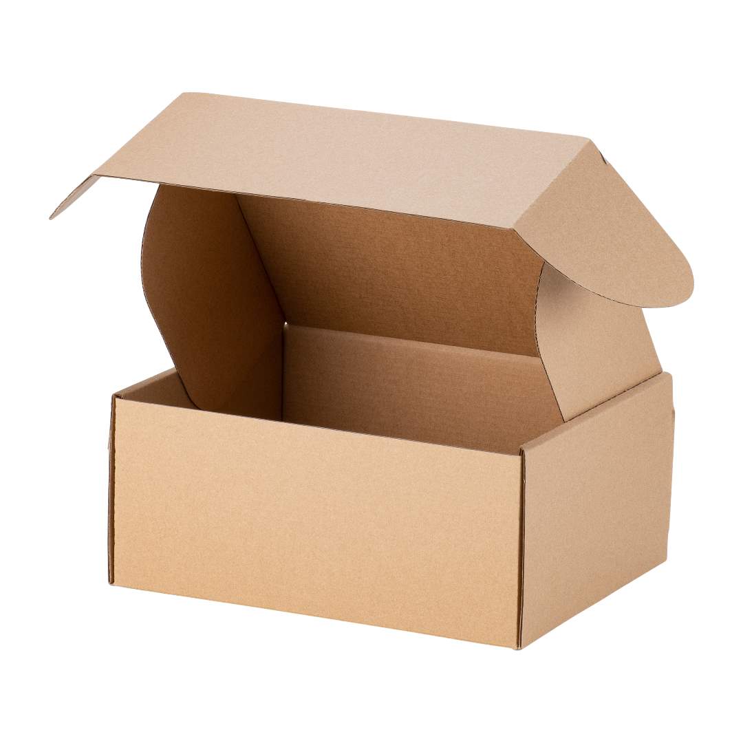 Gift Shipper Box - Small Rectangle - Kraft