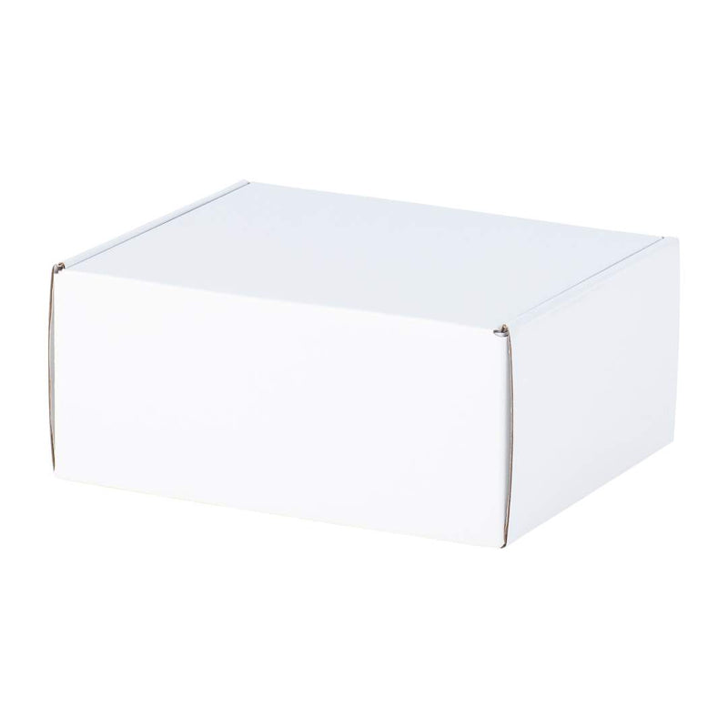 Gift Shipper Box - Small Rectangle - Gloss White