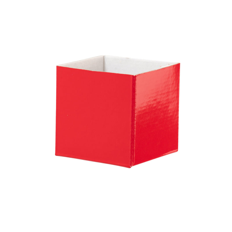 Single Stem Flower Box - Red