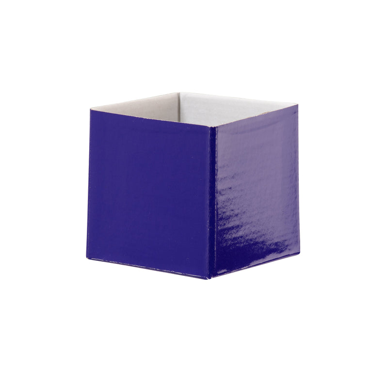 Single Stem Flower Box - Violet